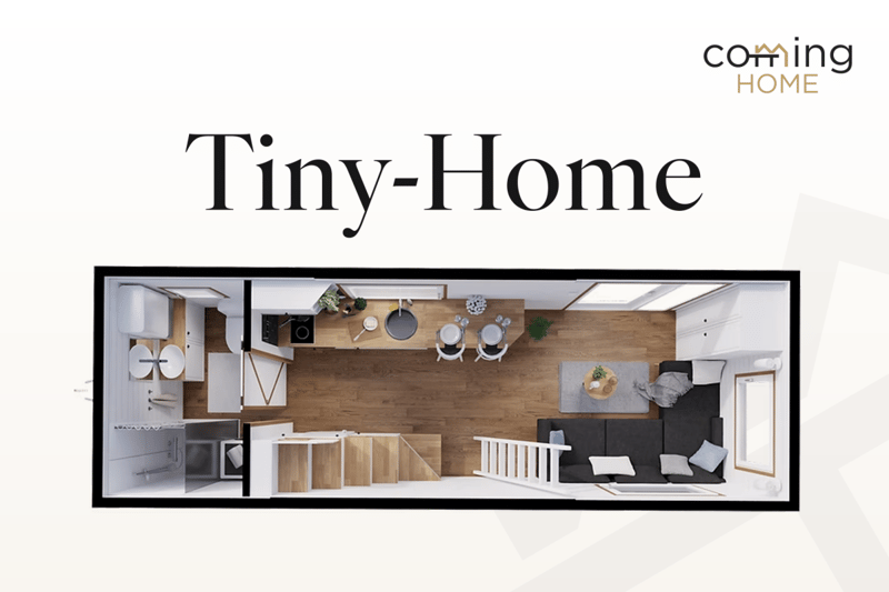 Klein aber fein - komfortables Tiny House mit nachhaltigem Konzept (1)