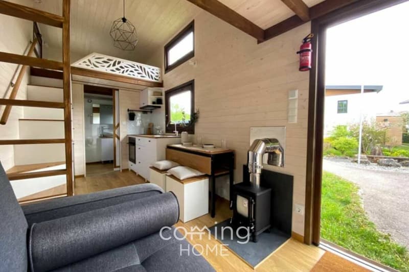 Klein aber fein - komfortables Tiny House mit nachhaltigem Konzept (2)