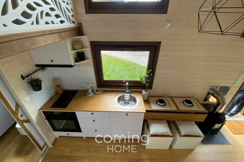 Klein aber fein - komfortables Tiny House mit nachhaltigem Konzept (3)