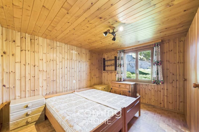 Charmante 3.5 Zimmerwohnung im Walliser Chalet in Embd - Bergsicht und Zweitwohnsitz (8)