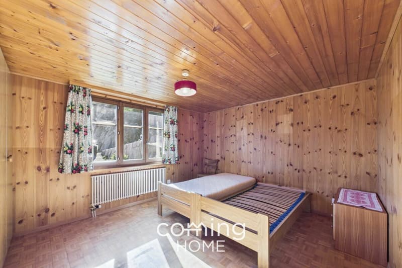 Charmante 3.5 Zimmerwohnung im Walliser Chalet in Embd - Bergsicht und Zweitwohnsitz (7)