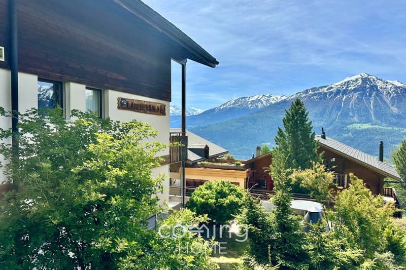 Panoramasicht und eigener Garten - heimelige 3.5-Zimmer-Wohnung in Engersch (10)