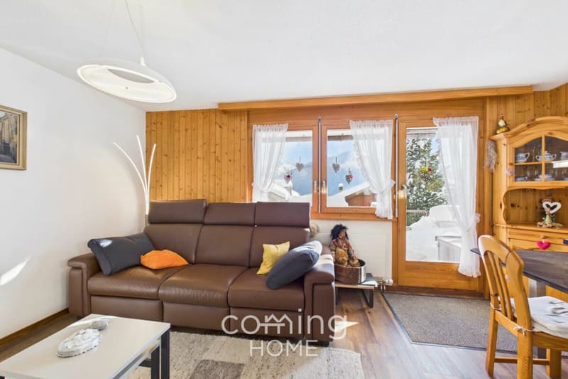 Panoramasicht und eigener Garten - heimelige 3.5-Zimmer-Wohnung in Engersch (4)