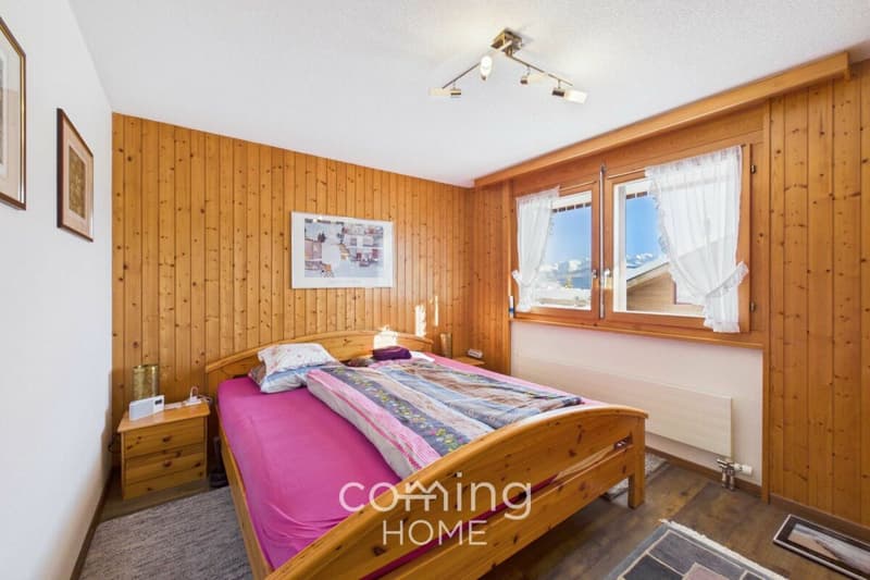 Panoramasicht und eigener Garten - heimelige 3.5-Zimmer-Wohnung in Engersch (7)