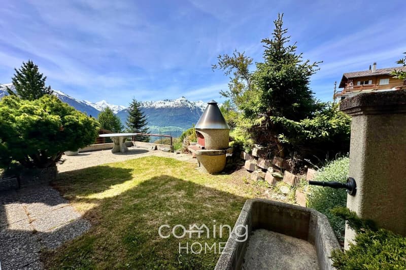 Panoramasicht und eigener Garten - heimelige 3.5-Zimmer-Wohnung in Engersch (12)