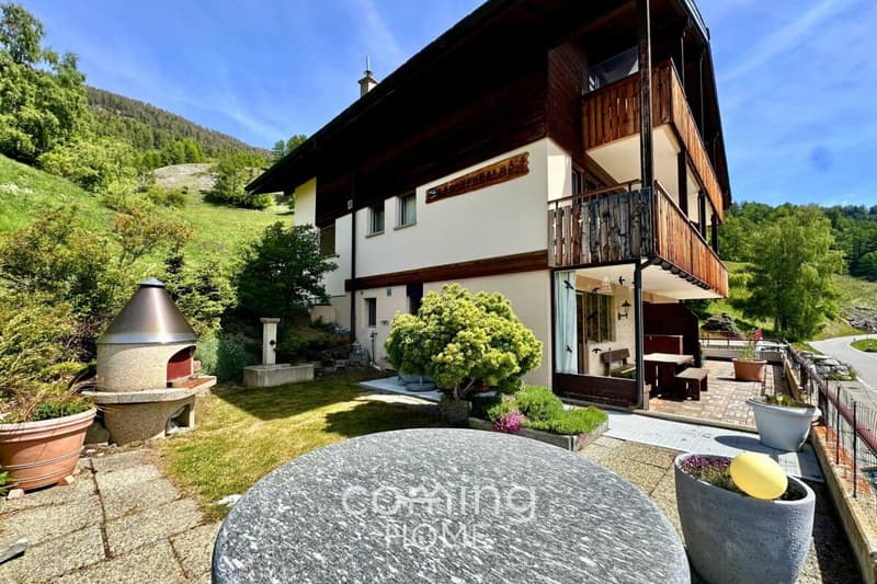 Panoramasicht und eigener Garten - heimelige 3.5-Zimmer-Wohnung in Engersch (11)
