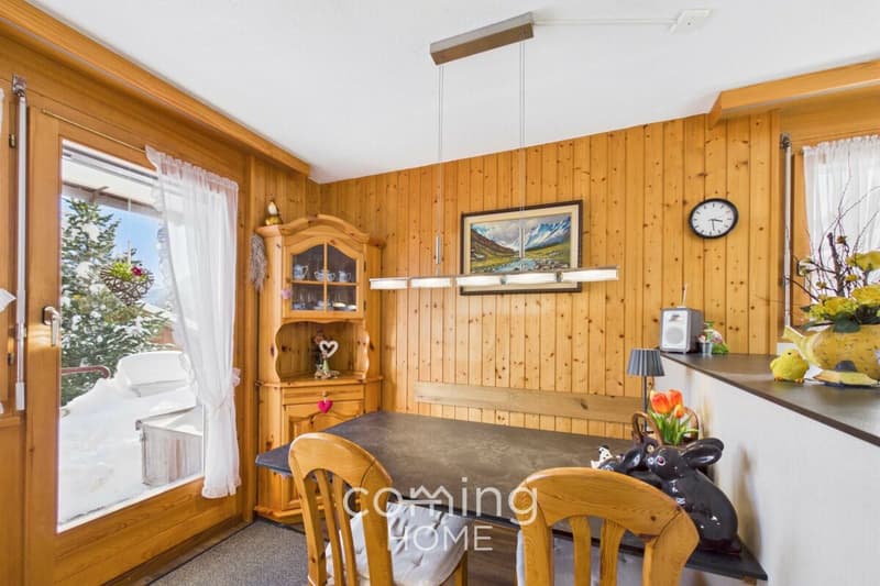 Panoramasicht und eigener Garten - heimelige 3.5-Zimmer-Wohnung in Engersch (9)
