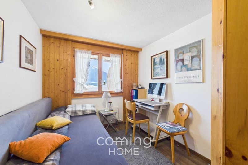 Panoramasicht und eigener Garten - heimelige 3.5-Zimmer-Wohnung in Engersch (8)
