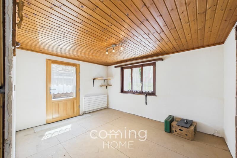 2.5-Zimmer-Wohnung mit zusätzlichem Raum und viel Gestaltungspotenzial in Saas-Balen (1)