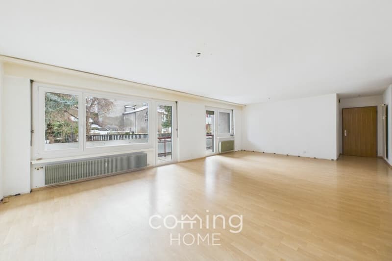 Interessante 4.5 Zimmer Wohnung in Brig mit Balkon und Lift sowie Renovationspotenzial (1)