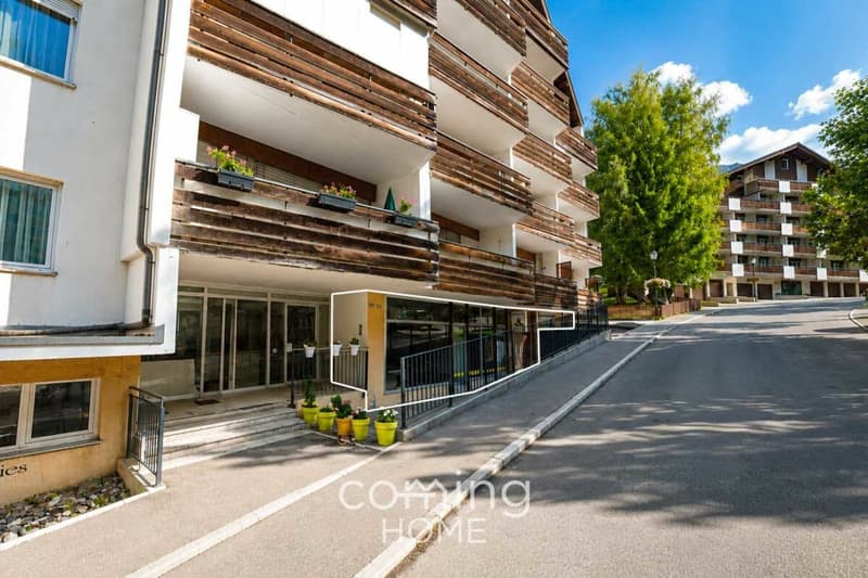 Ihre Chance im Zentrum von Leukerbad - Ladenlokal mit viel Potenzial (4)