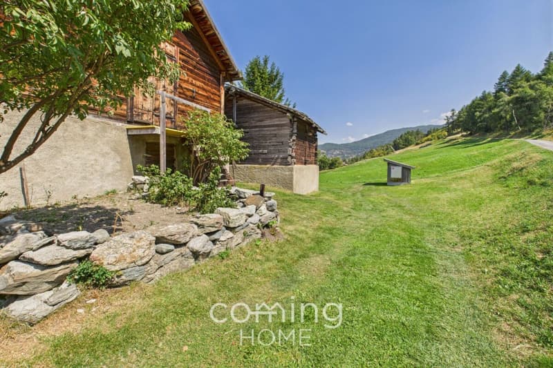 Attraktives Chalet-Paradies in Unterbäch mit grosszügigem Grundstück (9)