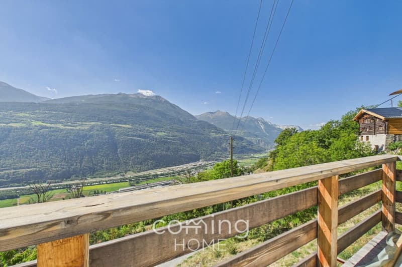 Charmantes Tiny-House in Hohtenn mit sonniger Terrasse und Bergsicht (2)