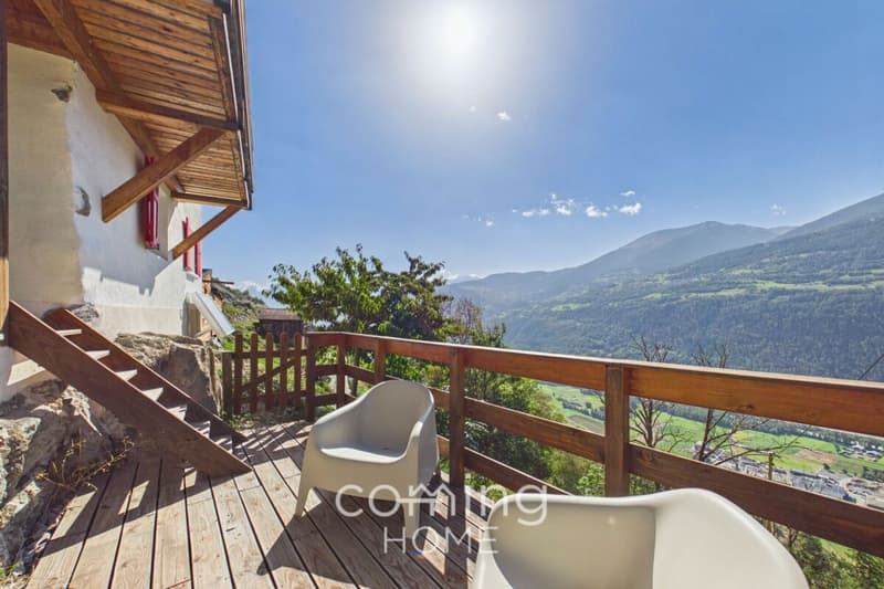 Charmantes Tiny-House in Hohtenn mit sonniger Terrasse und Bergsicht (14)