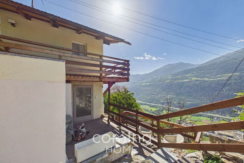 Charmantes Tiny-House in Hohtenn mit sonniger Terrasse und Bergsicht (13)