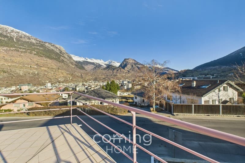 Aussergewöhnliches Einfamilienhaus in Brig Glis - architektonisch markant, sonnig gelegen und umfassend renoviert (22)
