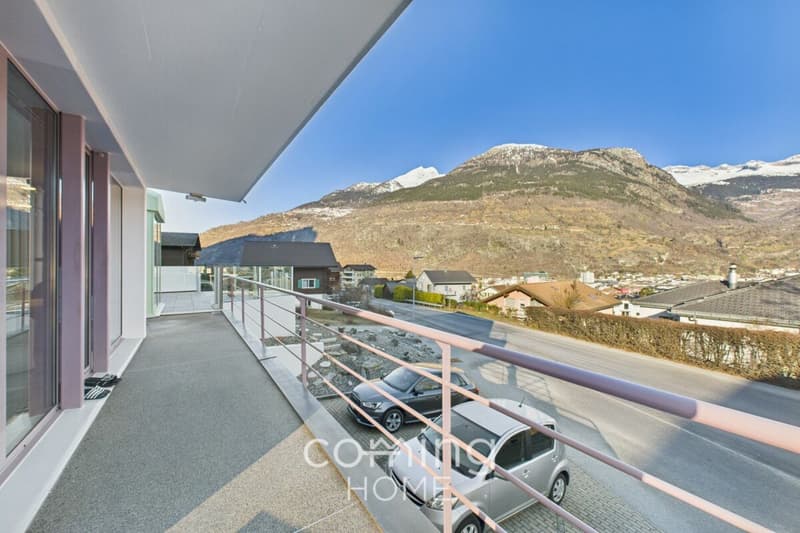 Aussergewöhnliches Einfamilienhaus in Brig Glis - architektonisch markant, sonnig gelegen und umfassend renoviert (25)