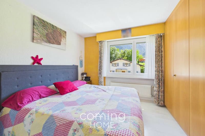 Familienfreundliche 4.5-Zimmer-Wohnung mit Balkon und traumhafter Aussicht in Susten (8)