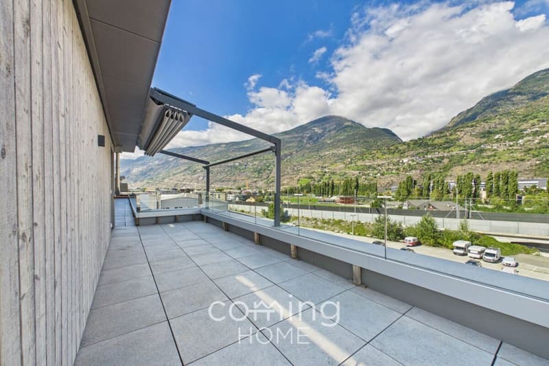Sonnige 3.5-Zimmer-Attikawohnung in Visp mit grosszügiger Terrasse (11)