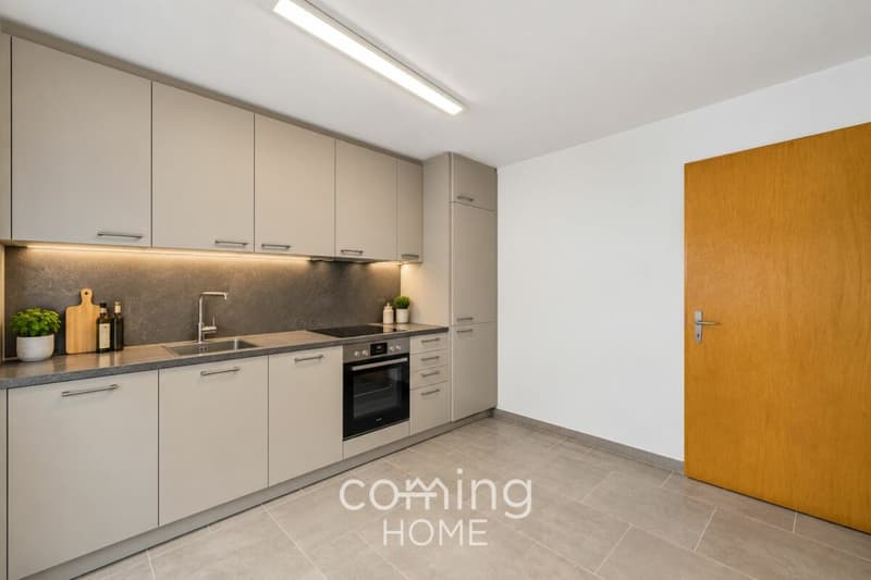 Wohnen mit Weitblick - 4.5-Zimmer-Wohnung mit Alpenpanorama in Wiler. (3)