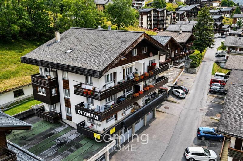 Wohnen mit Weitblick - 4.5-Zimmer-Wohnung mit Alpenpanorama in Wiler. (11)