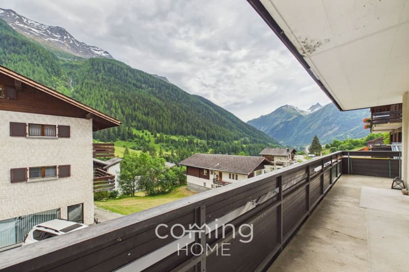 Wohnen mit Weitblick - 4.5-Zimmer-Wohnung mit Alpenpanorama in Wiler. (10)