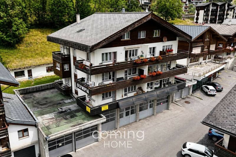 Wohnen mit Weitblick - 4.5-Zimmer-Wohnung mit Alpenpanorama in Wiler. (12)