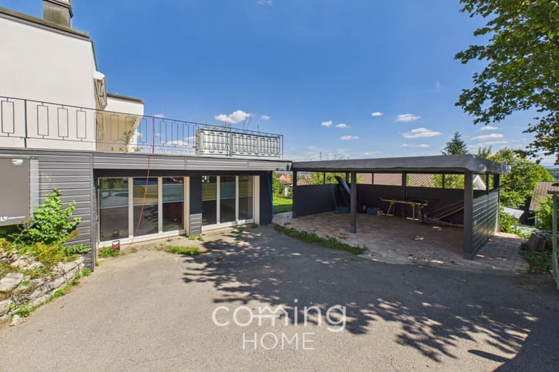 Modernisiertes 7.5-Zimmer-Einfamilienhaus mit Weitblick in Lohn-Ammannsegg (17)