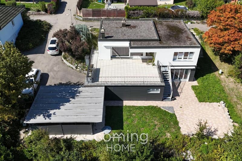 Modernisiertes 7.5-Zimmer-Einfamilienhaus mit Weitblick in Lohn-Ammannsegg (18)
