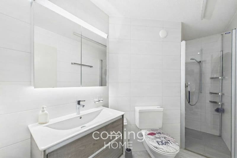 Renovierte 2.5 Zimmerwohnung in Naters mit sonnigem Balkon und Bergsicht (7)