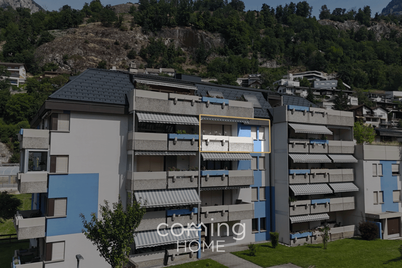Renovierte 2.5 Zimmerwohnung in Naters mit sonnigem Balkon und Bergsicht (10)