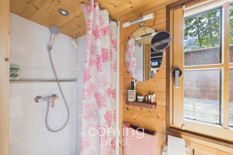 ÖKO-Tiny House in Bürchen mit Grundstück W3 und Bergsicht (9)