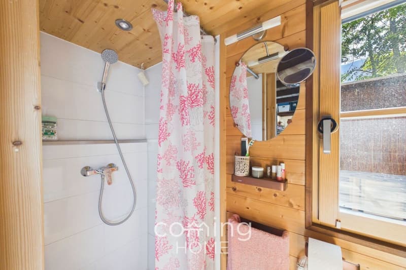 ÖKO-Tiny House in Bürchen mit Grundstück W3 und Bergsicht (3)