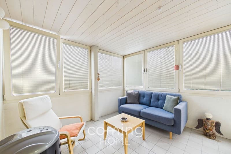 Sonnige 4.5 Zimmerwohnung in Steg mit Balkon und Bergsicht (13)