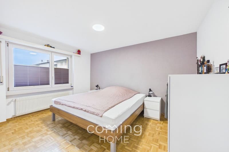 Sonnige 4.5 Zimmerwohnung in Steg mit Balkon und Bergsicht (11)