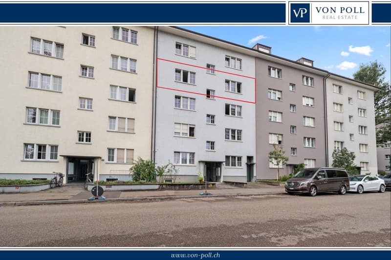 Kapitalanleger gesucht 5-Zimmerwohnung in Basel (1)