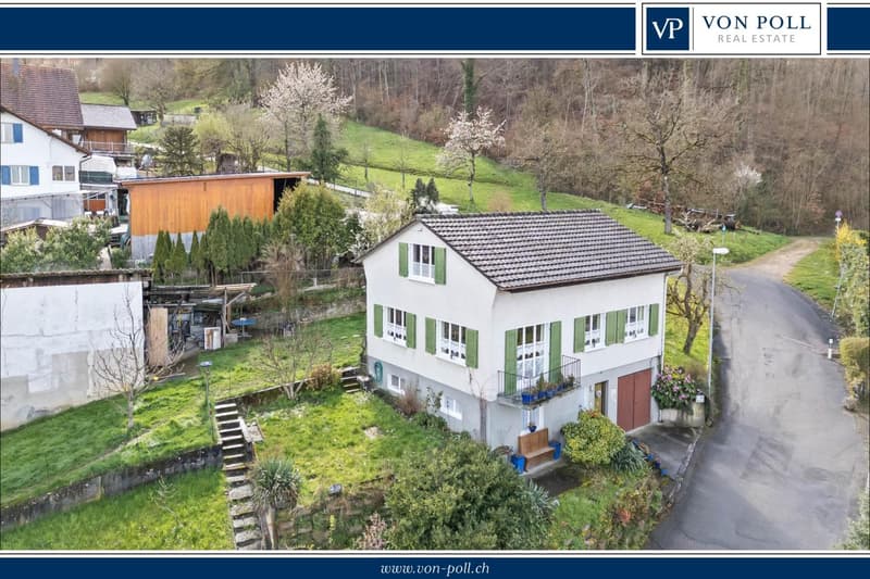 Single-family house with outbuilding on a large plot with development potential (1)