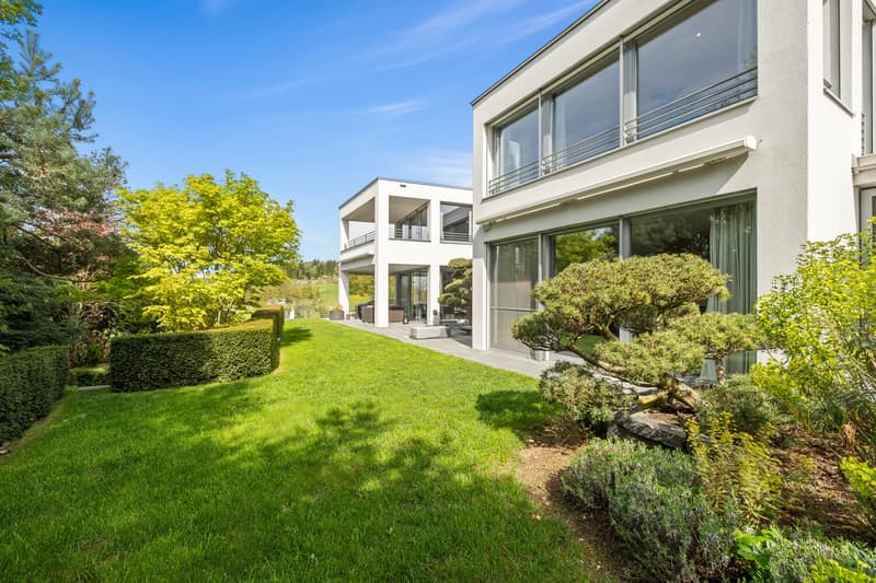 Villa with a panoramic view, pool, and wellness in Olsberg (8)