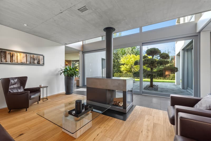 Villa with a panoramic view, pool, and wellness in Olsberg (7)