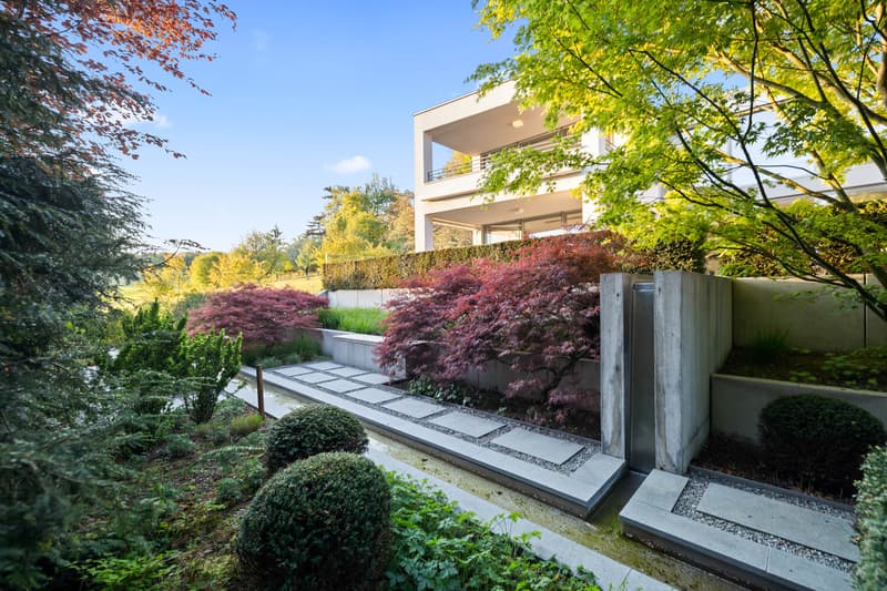Villa with a panoramic view, pool, and wellness in Olsberg (9)