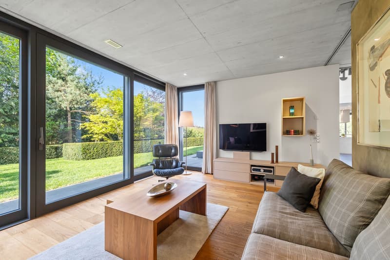 Villa with a panoramic view, pool, and wellness in Olsberg (2)
