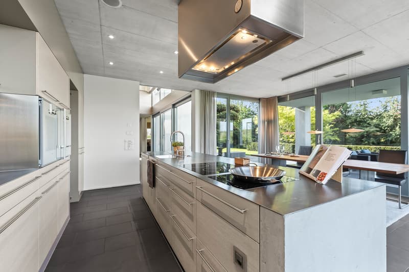 Villa with a panoramic view, pool, and wellness in Olsberg (3)