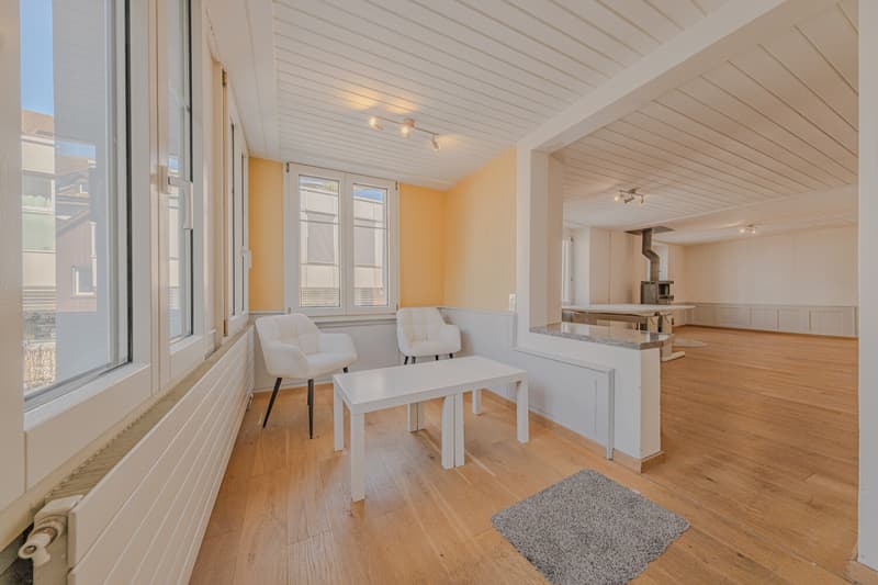 Immeuble d'habitation et de commerce rénové dans un emplacement central idéal à Liestal (5)