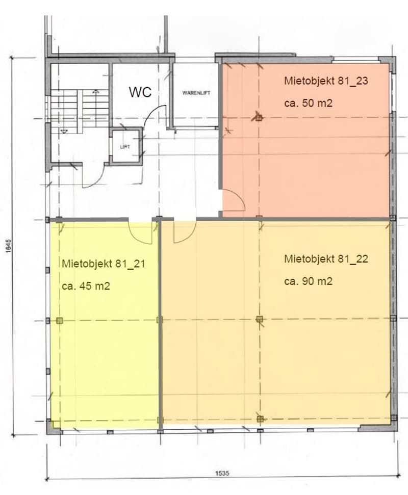 81_21 - 81_22 - 81_23 Grundriss
