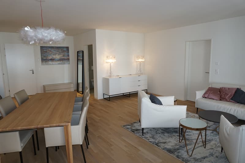 Ess-und Wohnzimmer