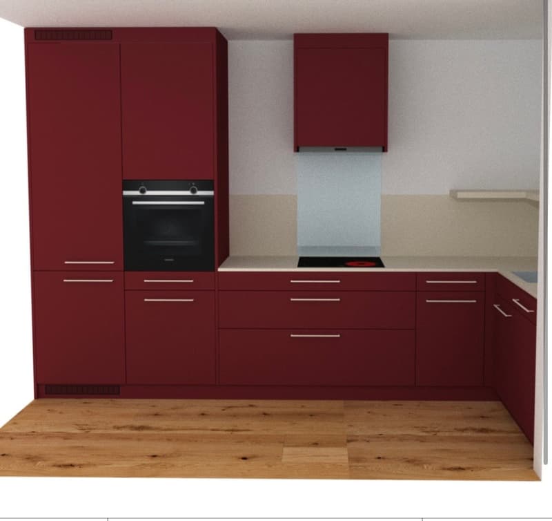 Moderne Attikawohnung mit großzügigen Terrassen in Basel (1)