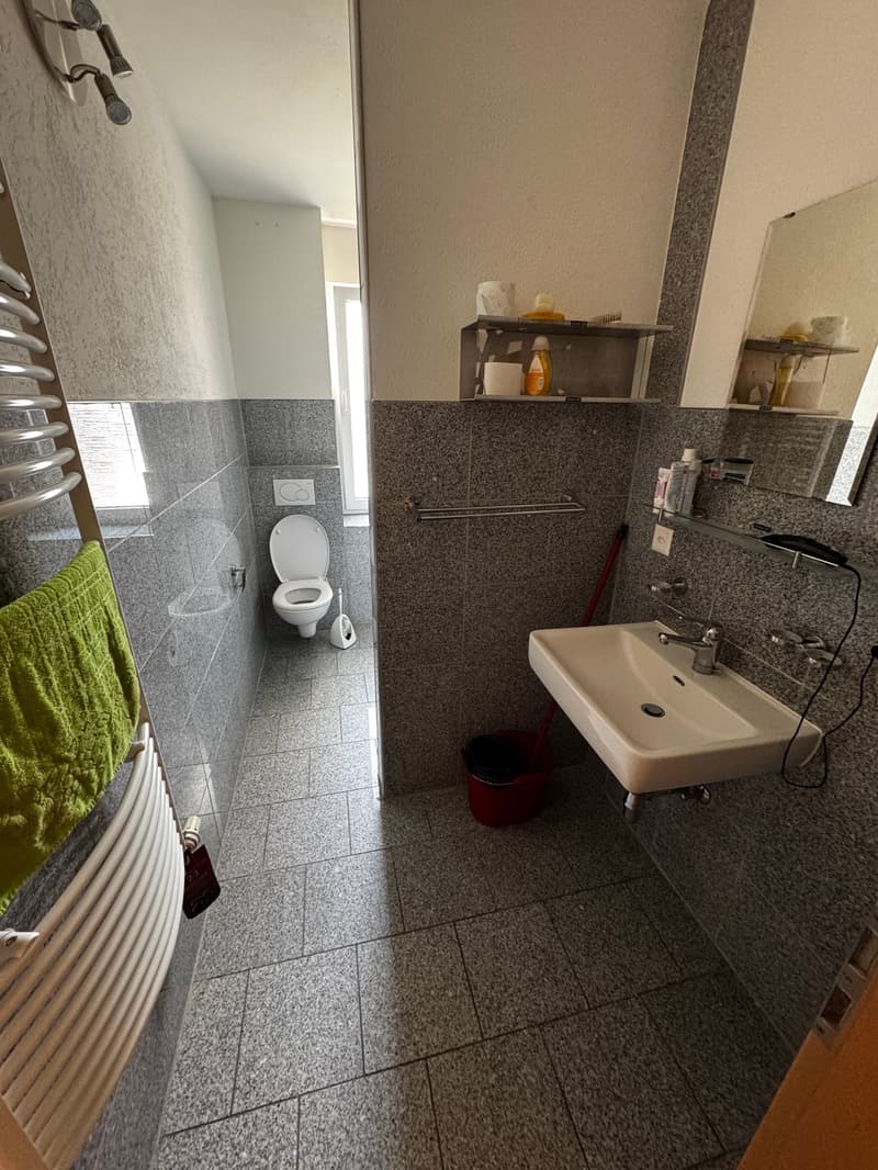 WG - Zimmer in Zug mit Balkon zu vermieten (3)