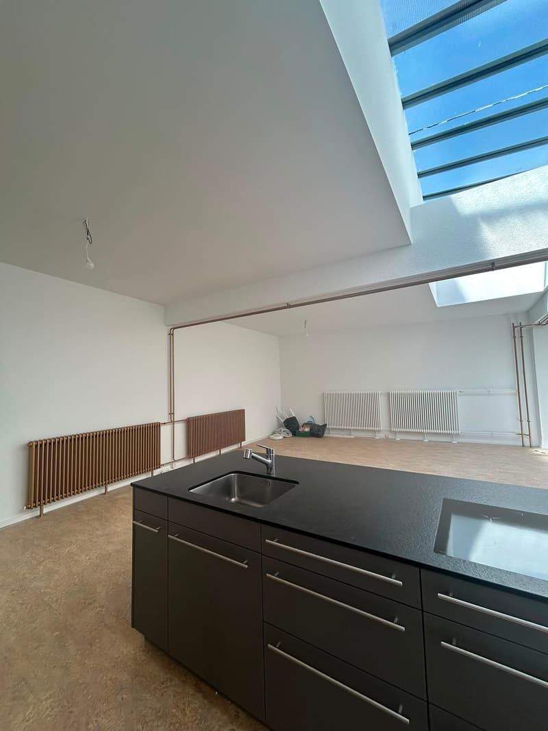 Stilvolle Loftwohnung – Wohnen & Arbeiten perfekt kombiniert! (4)