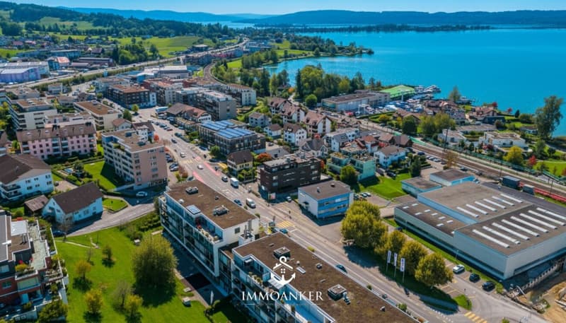 Appartamento esclusivo di 6,5 locali all'ultimo piano con ascensore direttamente nell'appartamento - Seepark Altendorf (4)