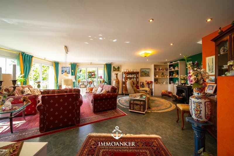 Living with a wide view - surrounded by peace and green. - 6.5 room single-family house in Sulz (4)